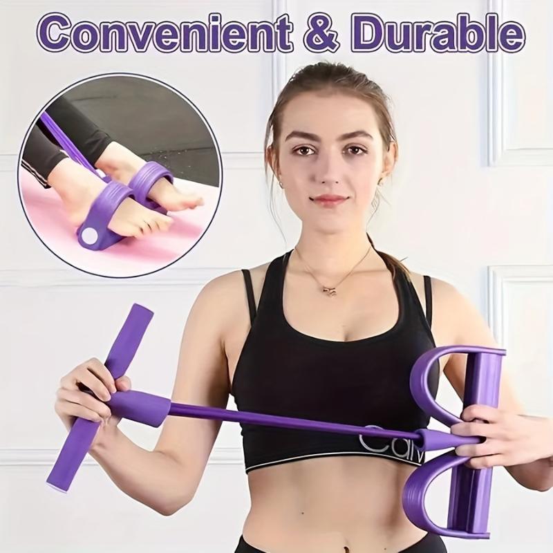 Pull Up Assist Band - ที่รัดยางยืดออกกำลังกายอเนกประสงค์ 4/6/8 เส้น สำหรับใช้ในบ้าน โยคะ เสริมสร้างกล้ามเนื้อหน้าท้อง