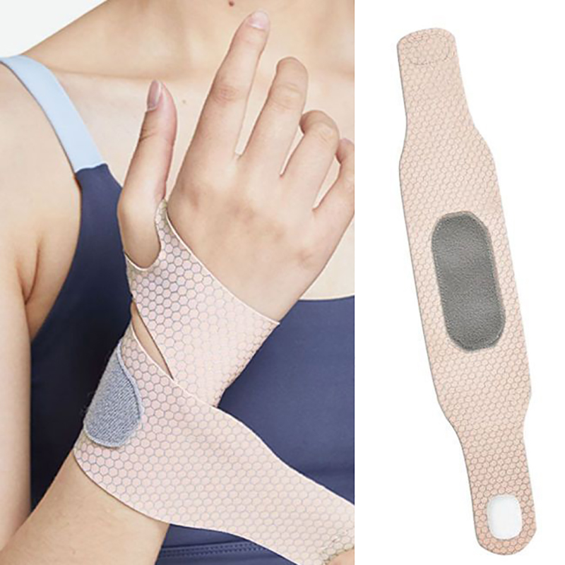 Wrist Wrap Support - ผ้าพันข้อมือสำหรับเล่นกีฬา ฟิตเนส ระบายอากาศได้ดี เหมาะสำหรับฤดูร้อน ใช้สำหรับแบดมินตัน บาสเก็ตบอล