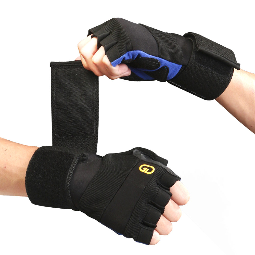 Crossfit Full Gear - ถุงมือออกกําลังกาย 1 คู่พร้อมสายรัดข้อมือและการป้องกันฝ่ามือเต็มรูปแบบ, อุปกรณ์ออกกําลังกายแบบมัลติสปอร์ตสําหรับ Crossfit/เพาะกาย/แขวน