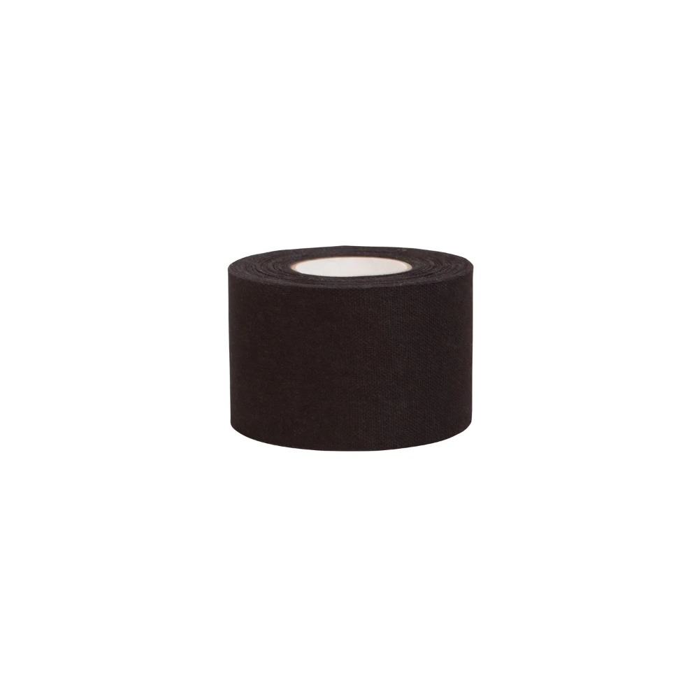 Wrist Wrap Support - เทปพันกีฬาสีดำ กว้าง 1.5 นิ้ว ยาว 10