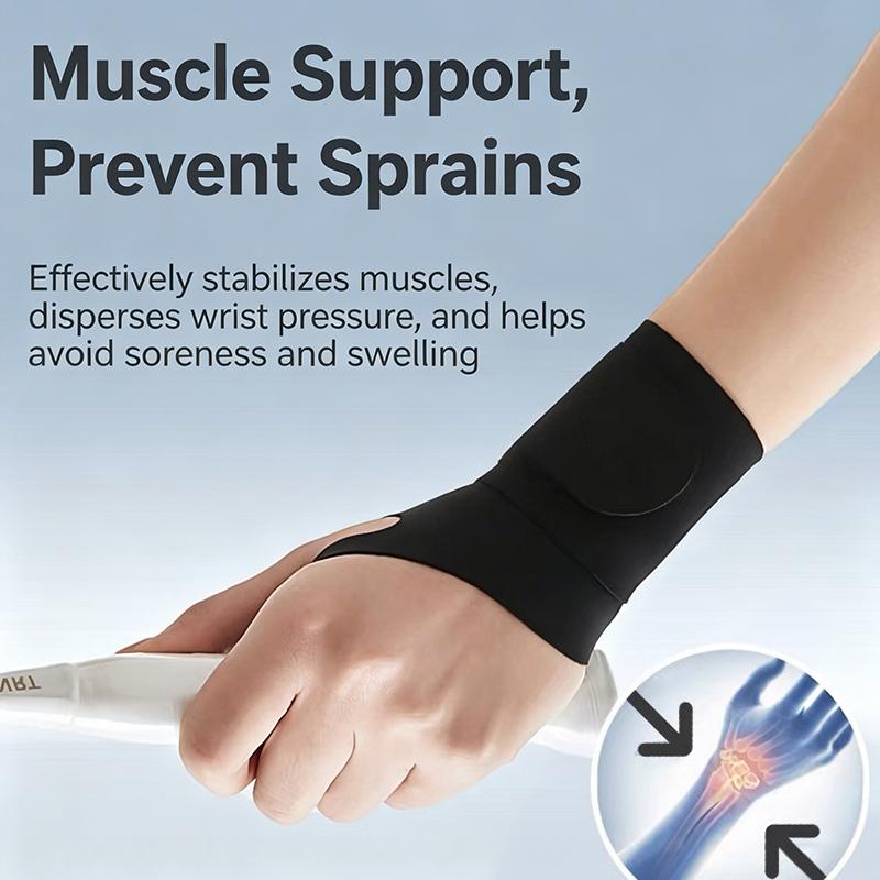 1/2 ชิ้น ผ้าพันข้อมือแบบระบายอ - Wrist Wrap Support บทวิจารณ์และราคา