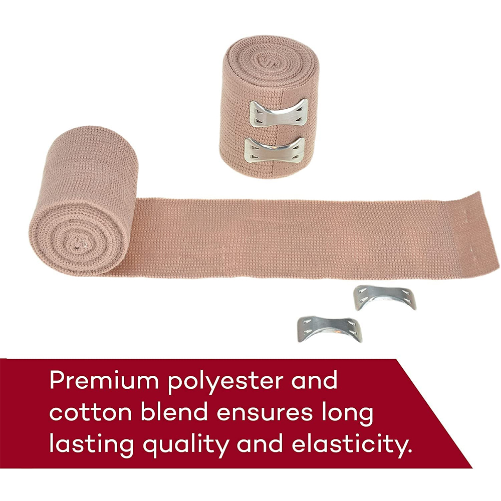 5 ม้วนผ้าพันแผลการบีบอัดยืดหยุ - Wrist Wrap Support บทวิจารณ์และราคา