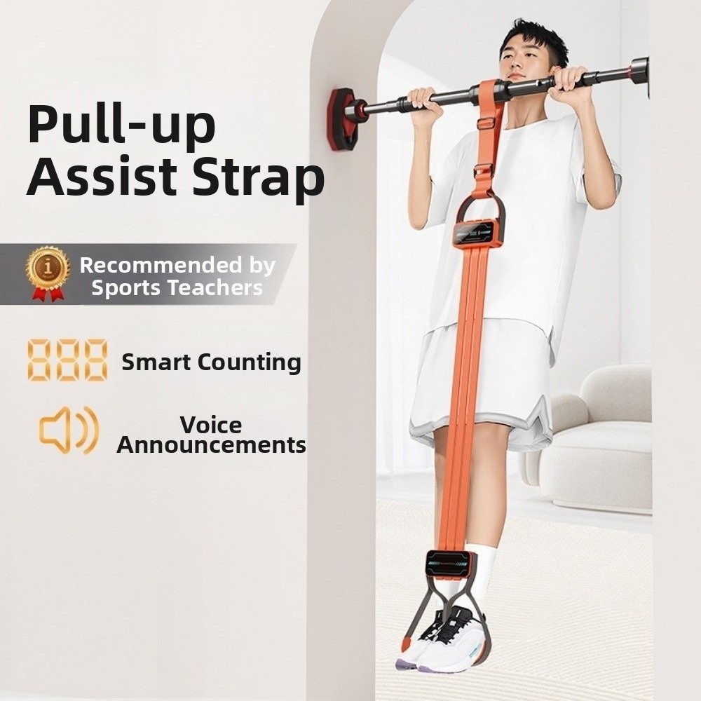 สายรัดช่วยดึงข้อแบบปรับความสูง - Pull Up Assist Band บทวิจารณ์และราคา