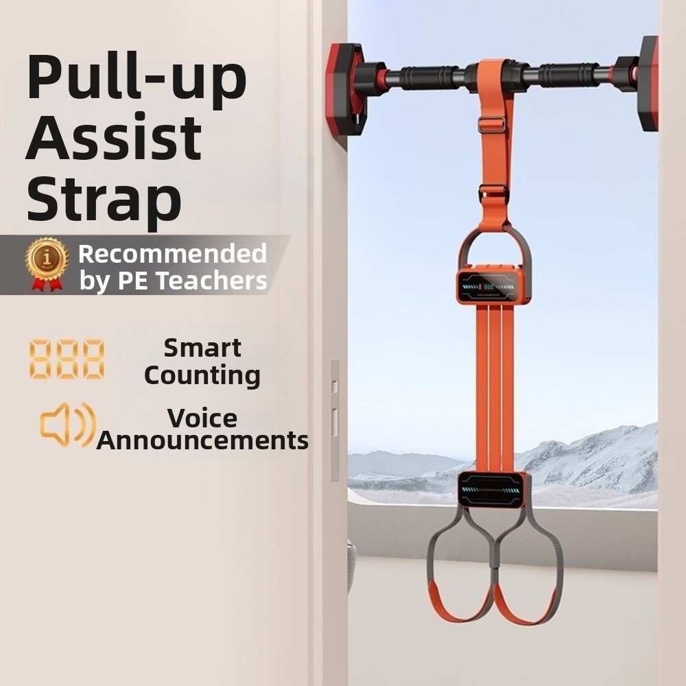 สายรัดช่วยดึงข้อแบบปรับความสูง - Pull Up Assist Band บทวิจารณ์และราคา