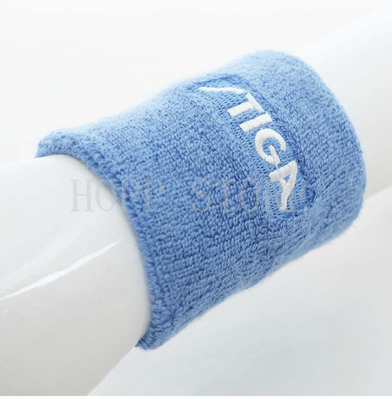 Stiga กีฬาผ้าฝ้ายผ้าพันคอสายรั - Wrist Wrap Support บทวิจารณ์และราคา