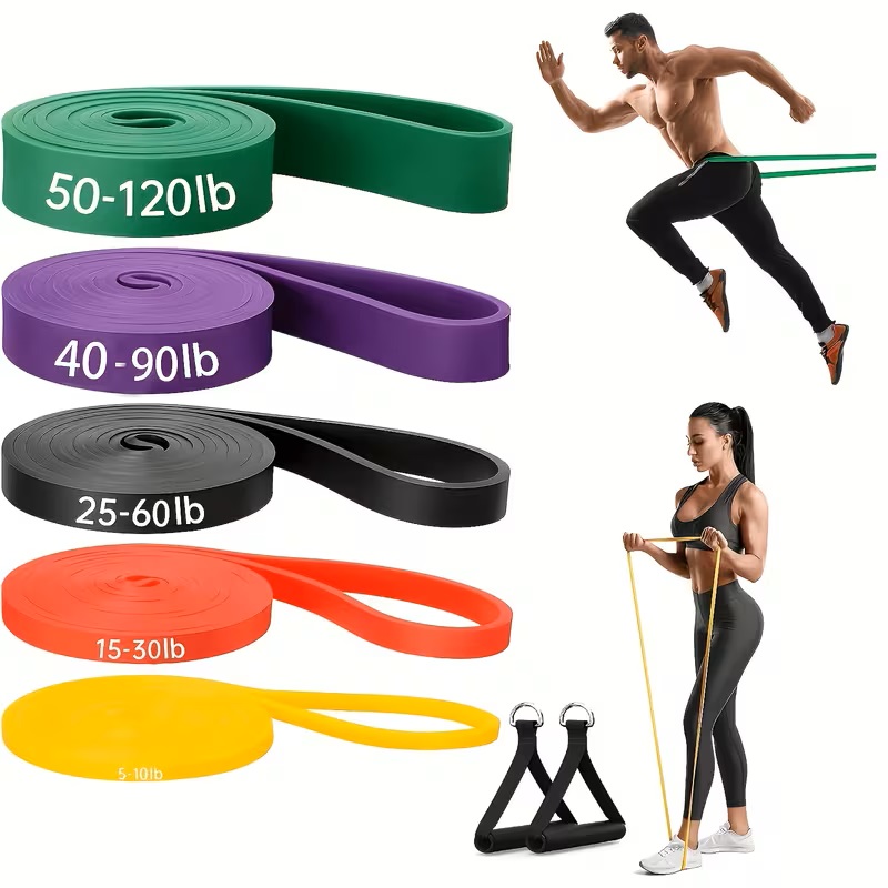 3/5 ชิ้น สายรัดดึงขึ้น, สายรัด - Pull Up Assist Band บทวิจารณ์และราคา