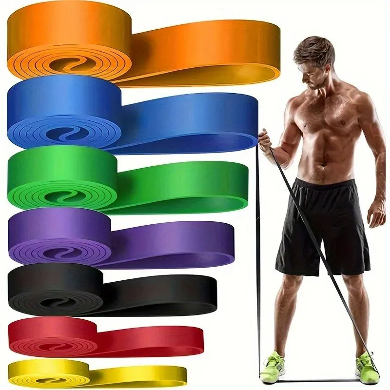 สายยางยืดออกกำลังกายแบบหนาพิเศ - Pull Up Assist Band บทวิจารณ์และราคา
