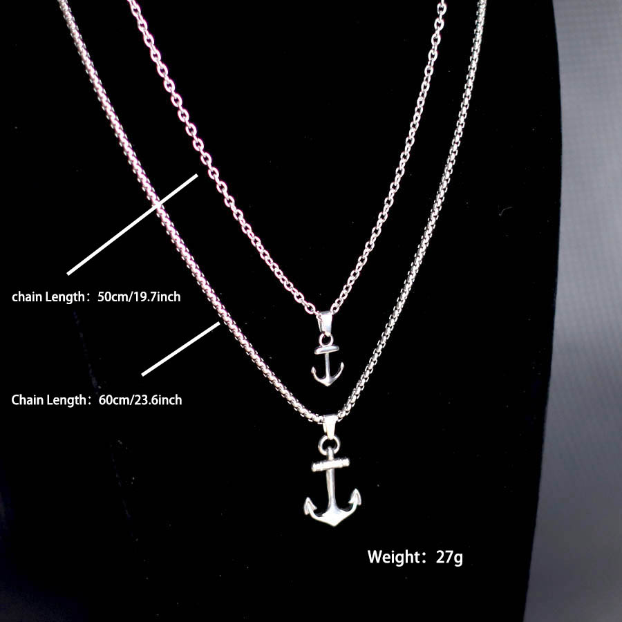 Hiphop Anchor สร้อยคอสําหรับชา - Battle Rope Anchor บทวิจารณ์และราคา