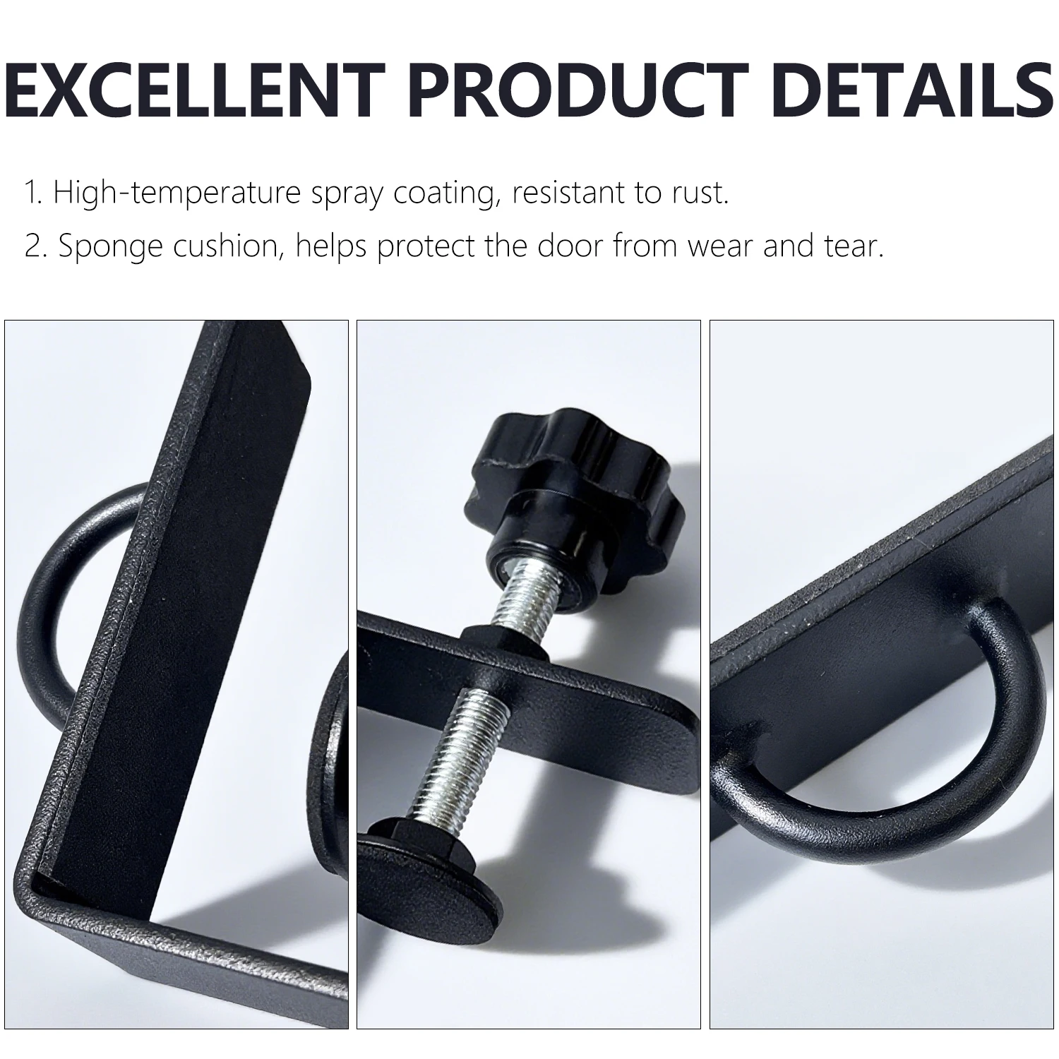 ที่ยึดประตูสำหรับสายรัดออกกำลั - Battle Rope Anchor บทวิจารณ์และราคา