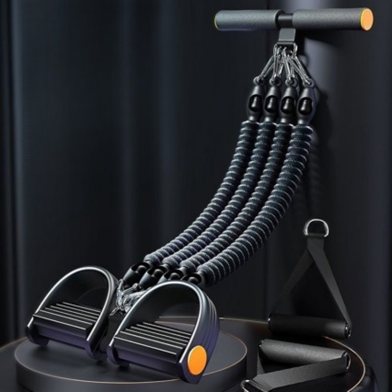 Pedal Tension Rope Abdominal S - Pull Up Assist Band บทวิจารณ์และราคา