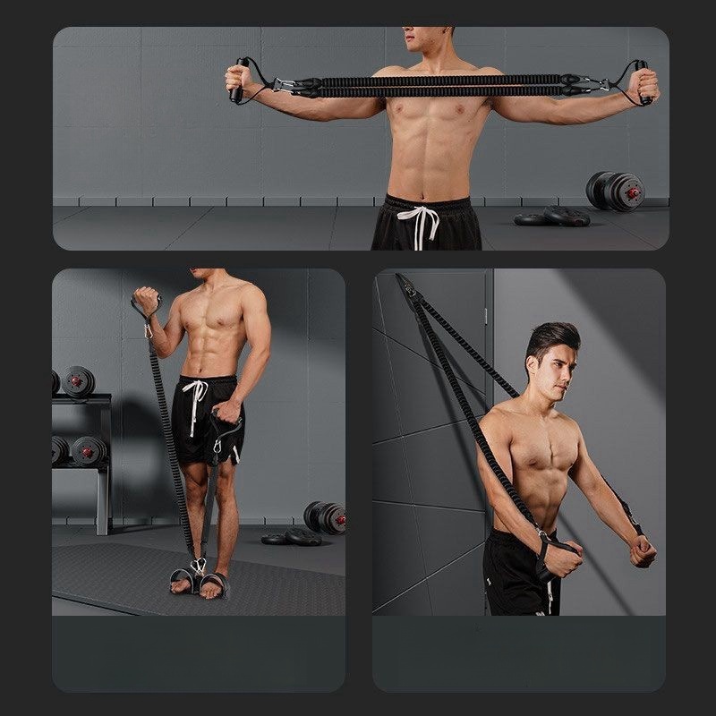 Pedal Tension Rope Abdominal S - Pull Up Assist Band บทวิจารณ์และราคา