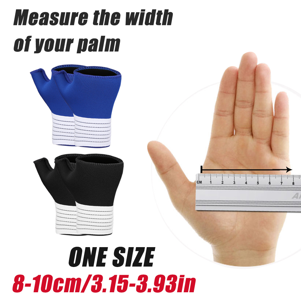 1 คู่สายรัดข้อมือแบบยืดหยุ่นพร - Wrist Wrap Support บทวิจารณ์และราคา