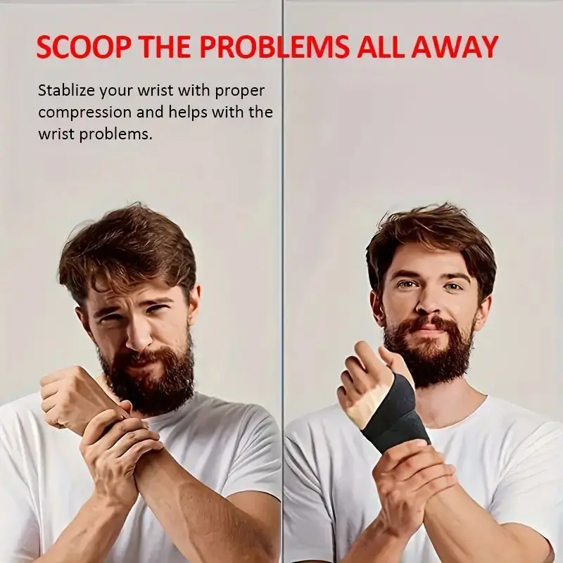 สายรัดข้อมือปรับได้ เหมาะสำหรั - Wrist Wrap Support บทวิจารณ์และราคา