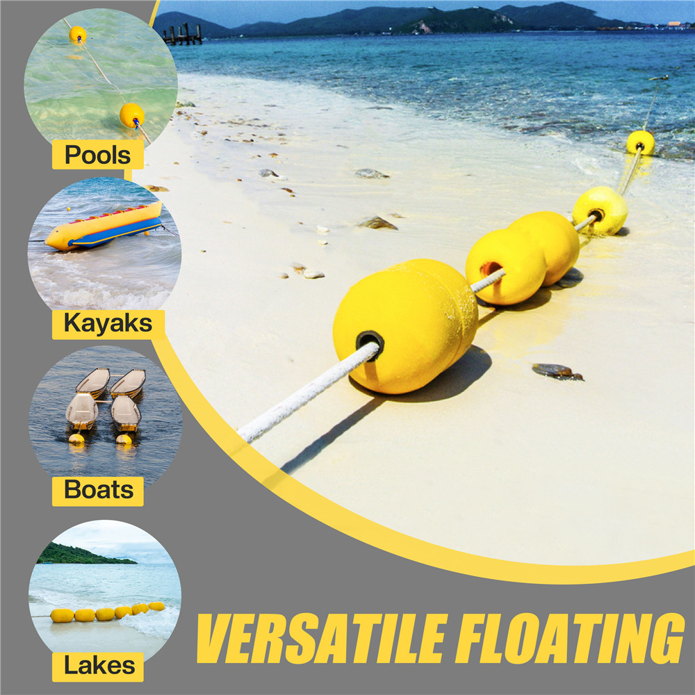 2pcs ตกปลาสุทธิลอย Bobber ลึกน - Battle Rope Anchor บทวิจารณ์และราคา