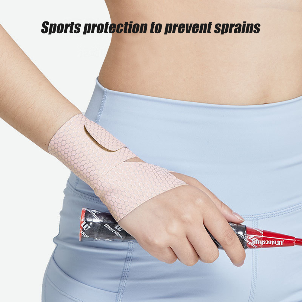 ผ้าพันข้อมือสำหรับเล่นกีฬา ฟิต - Wrist Wrap Support บทวิจารณ์และราคา