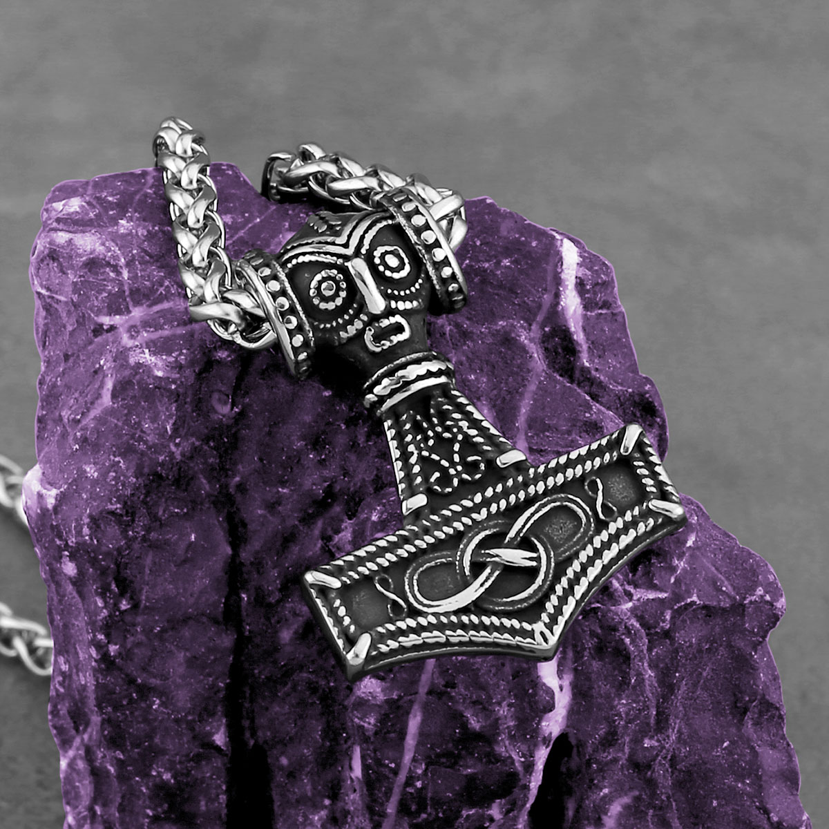 แฟชั่นไวกิ้ง Anchor Mjolnir สร - Battle Rope Anchor บทวิจารณ์และราคา