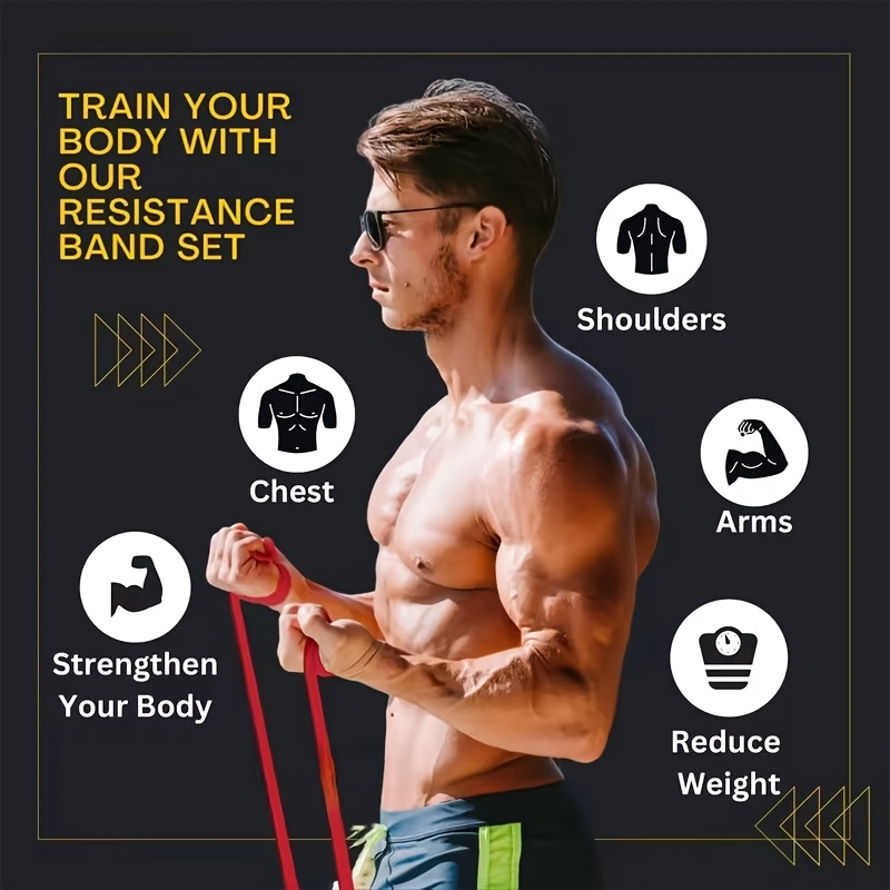 ชุดสายยางยืดสำหรับออกกำลังกายส - Pull Up Assist Band บทวิจารณ์และราคา