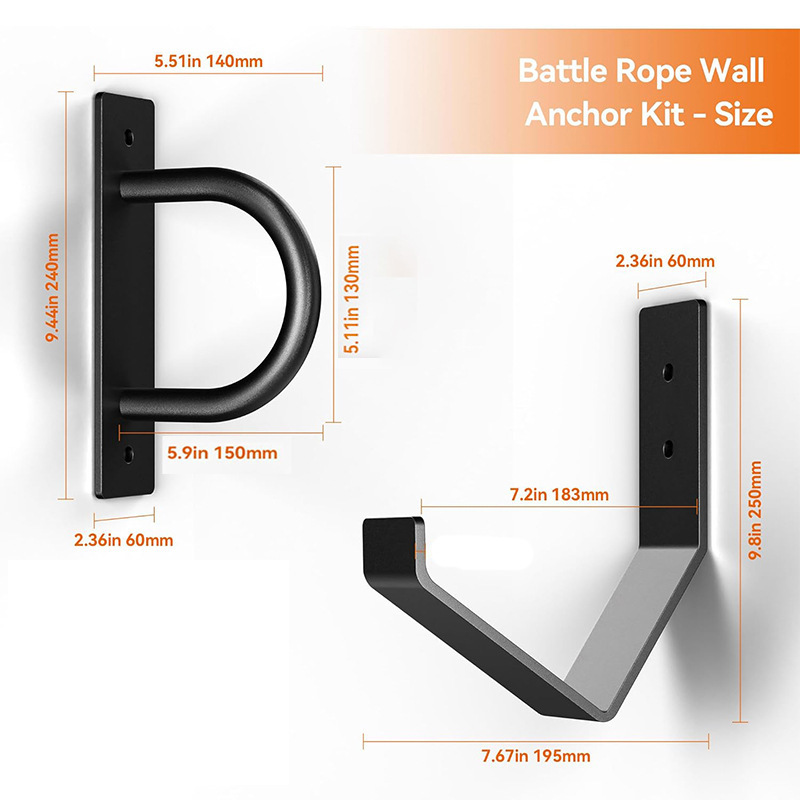 Battle Rope Wall Anchor Kit ติ - Battle Rope Anchor บทวิจารณ์และราคา