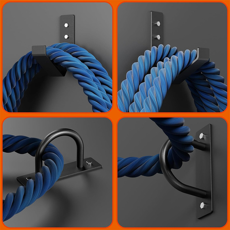 Battle Rope Wall Anchor Kit ติ - Battle Rope Anchor บทวิจารณ์และราคา