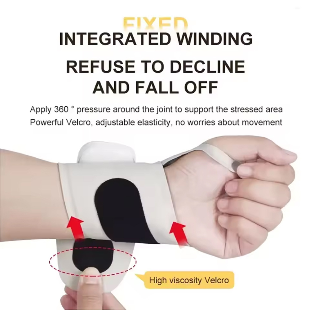 เครื่องนวดมือไฟฟ้า EMS ไมโครเค - Wrist Wrap Support บทวิจารณ์และราคา