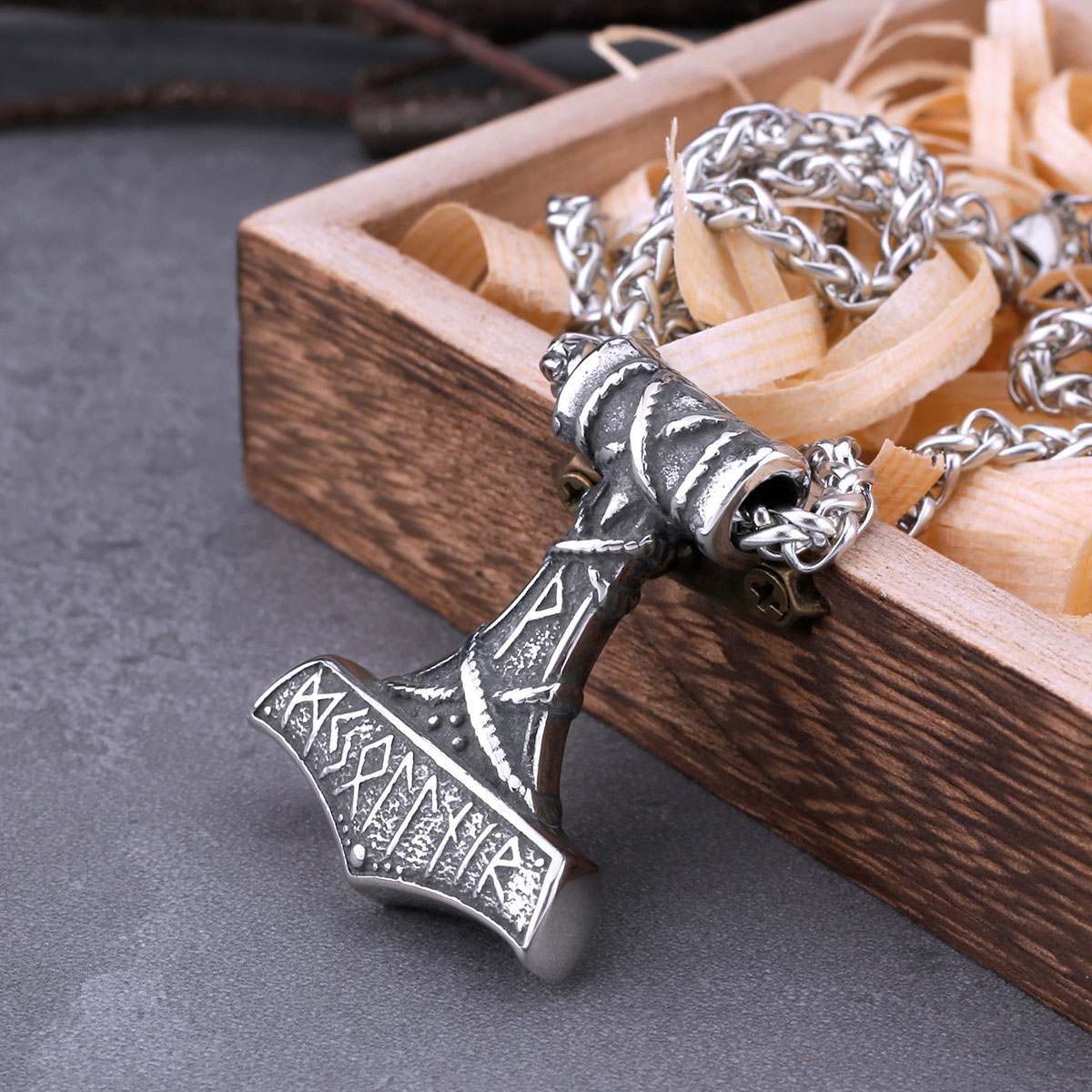 Vintage Nordic Vikings Anchor  - Battle Rope Anchor บทวิจารณ์และราคา