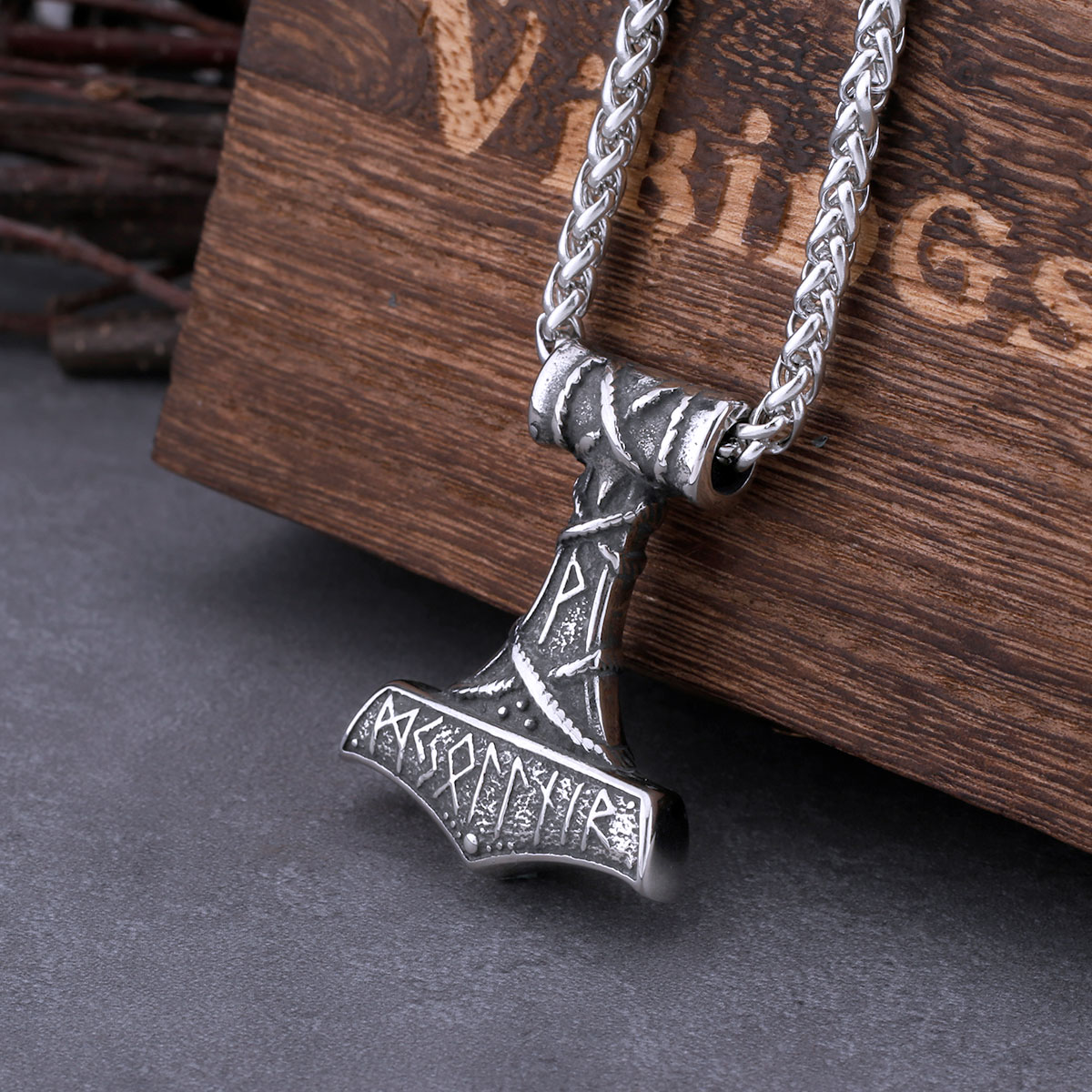 Vintage Nordic Vikings Anchor  - Battle Rope Anchor บทวิจารณ์และราคา